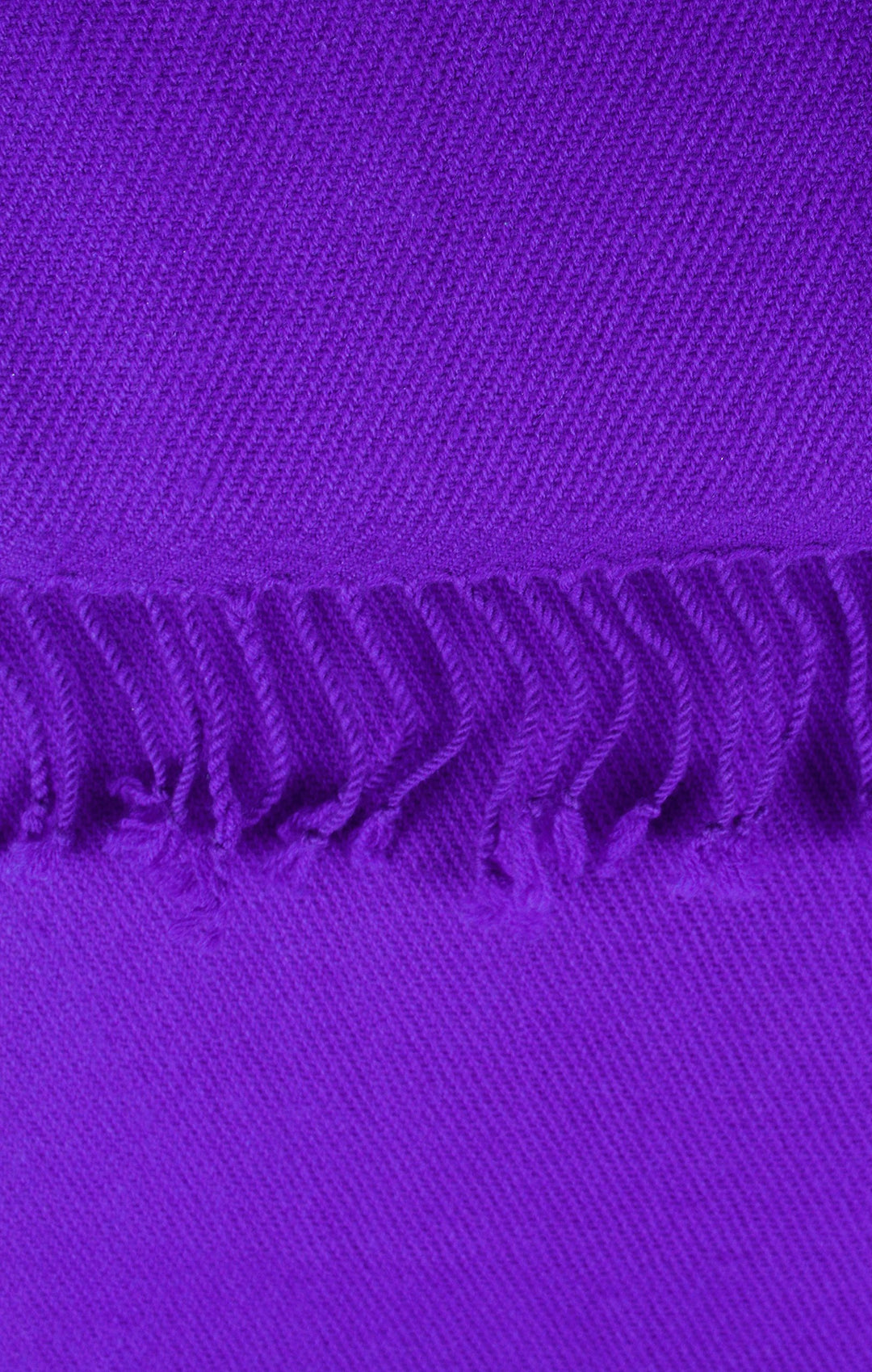 Luxurious Cashmere Pashmina Shawl - Purple