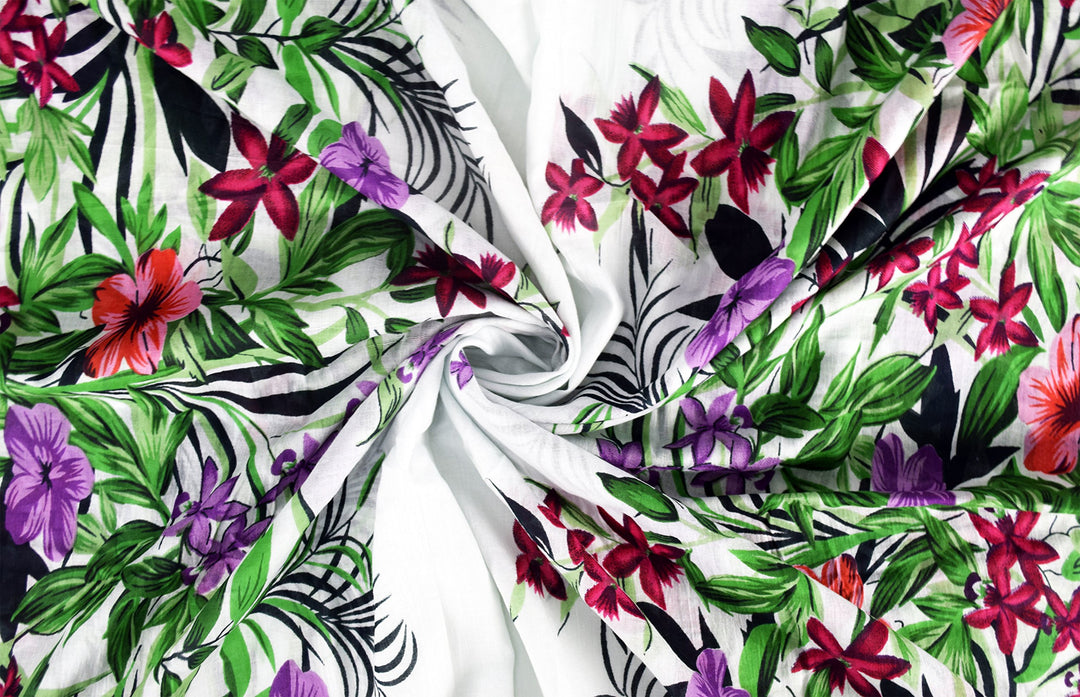 Peach Couture Multi Purpose Hawaiian Scarves Pareo Beach Wraps Sarongs