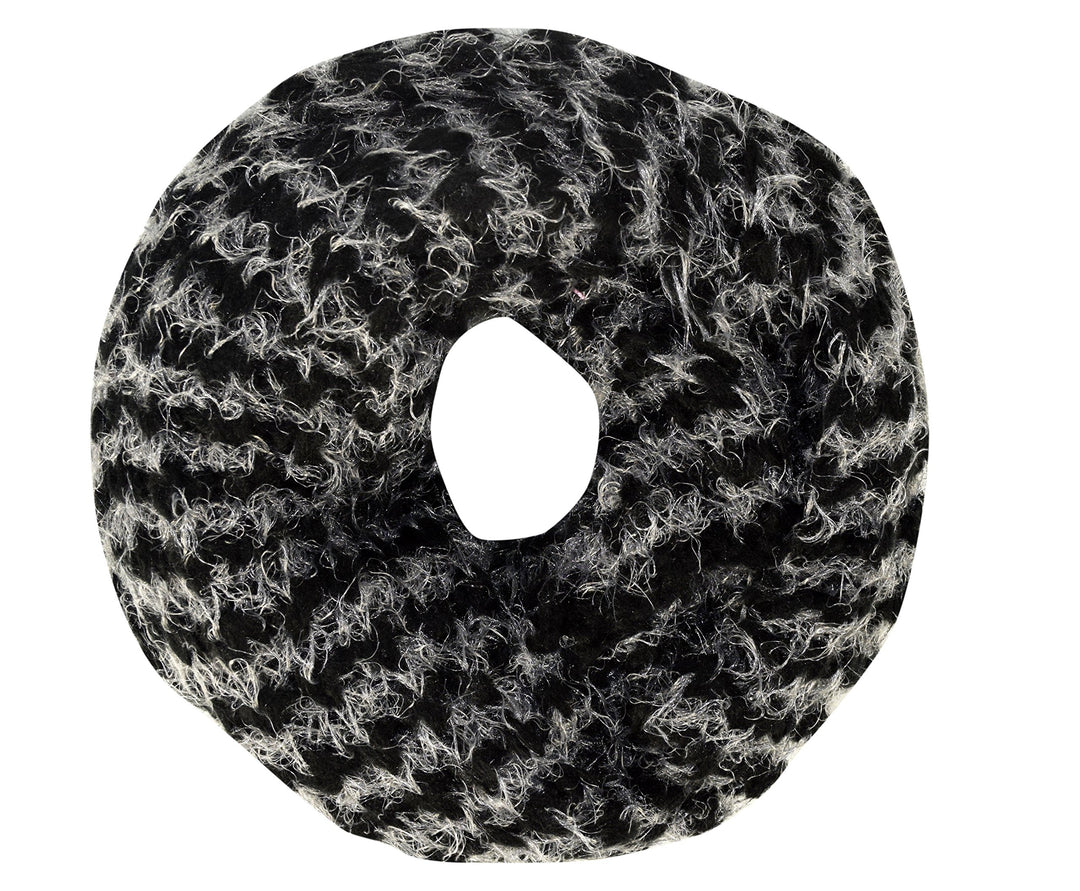 Two tone Thick Knit Soft Chunky Infinity Loop Scarves