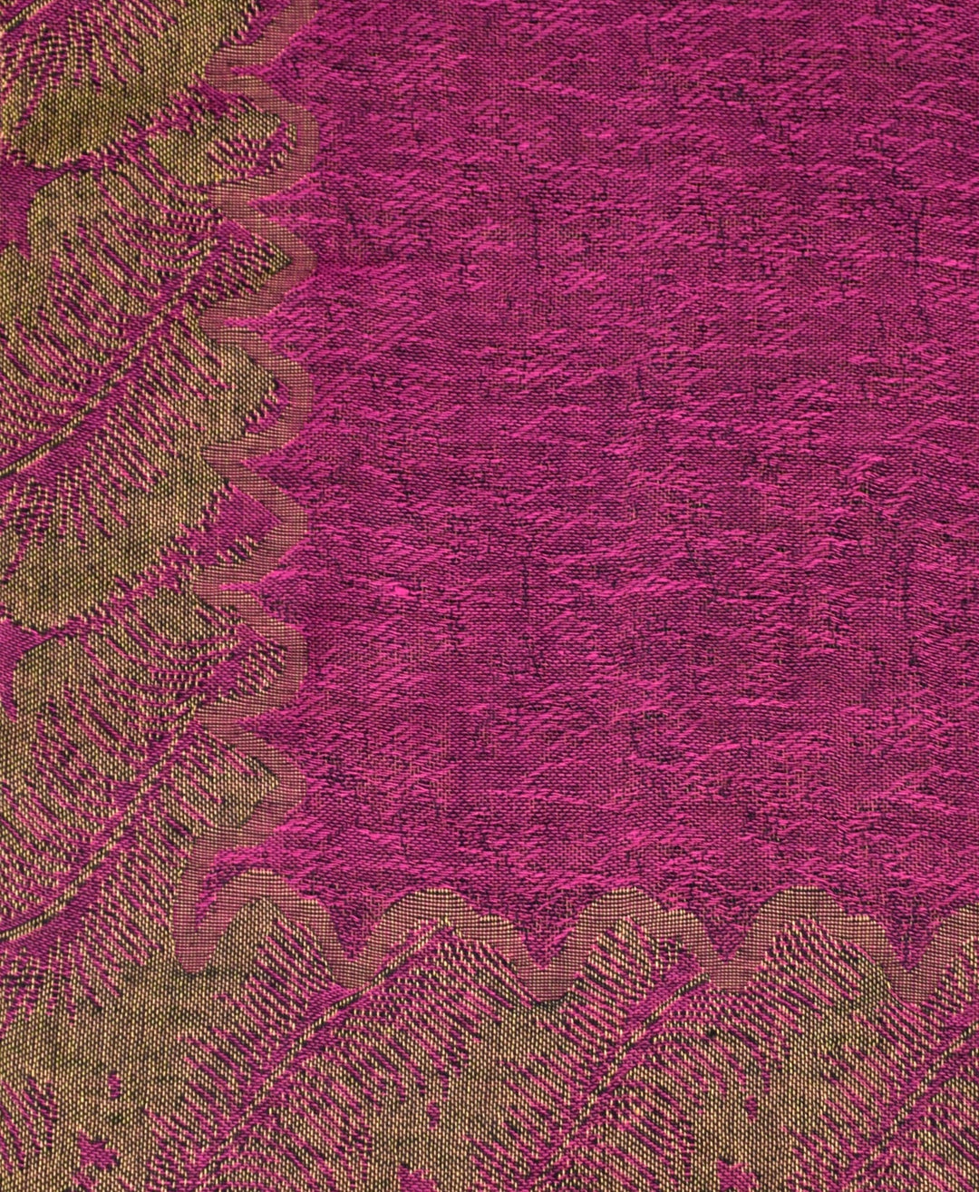 Reversible Jacquard Paisley Pashmina Shawl