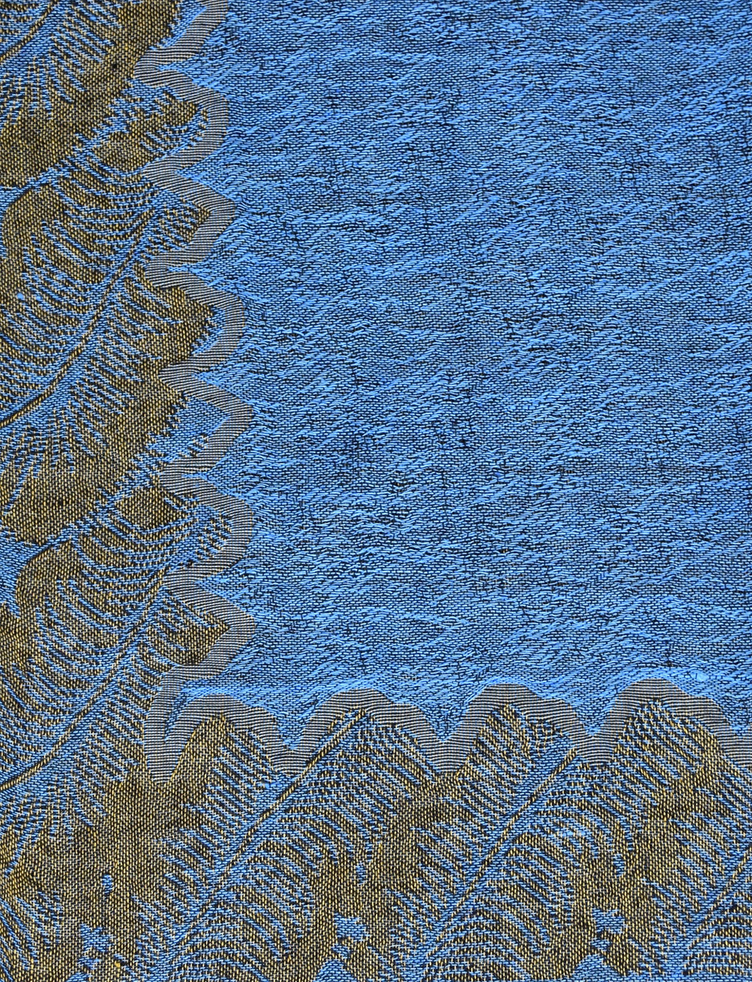 Reversible Jacquard Paisley Pashmina Shawl