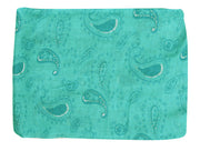 Simple & Classic Lightweight Paisley Design Scarves (Many Colors)
