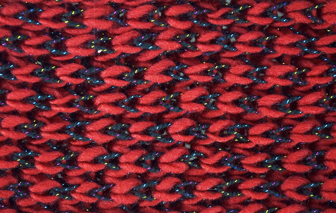 Winter Warm Sequin Multicolor Chunky Knit Infinity Loop Cowl Scarves