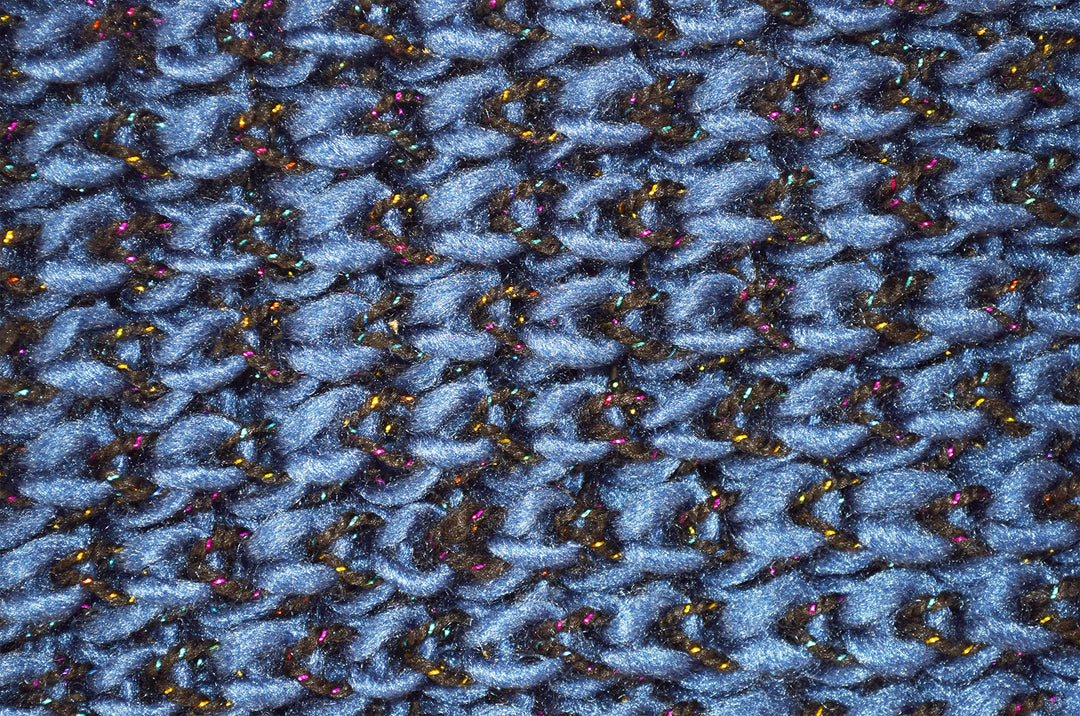 Winter Warm Sequin Multicolor Chunky Knit Infinity Loop Cowl Scarves