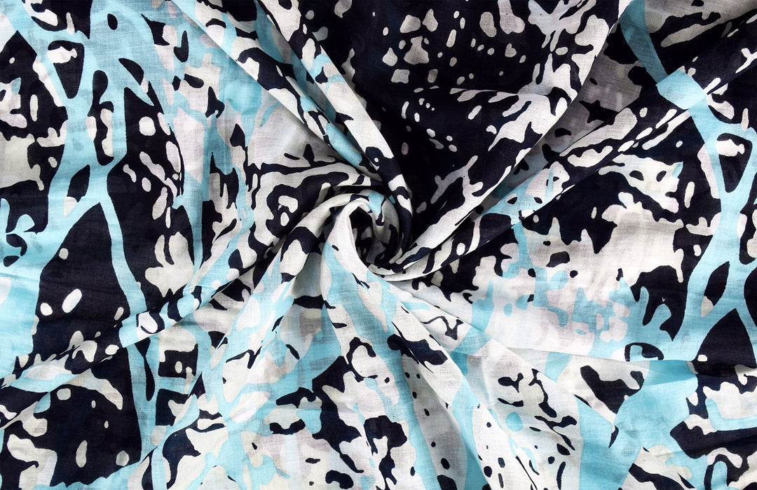 Peach Couture Multi Purpose Hawaiian Scarves Pareo Beach Wraps Sarongs