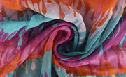 Abstract Artsy Multicolor Paint Splatter Infinity Loop/Scarf/Wrap