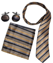 A6909-Necktie-Set-Stripe-TanGrey-JG