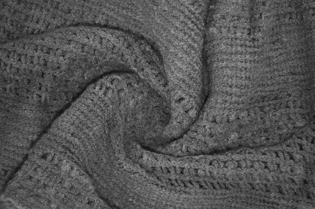 Womens Glamorous Chic Warm Knitted Winter Snood Infinity Loop Scarf