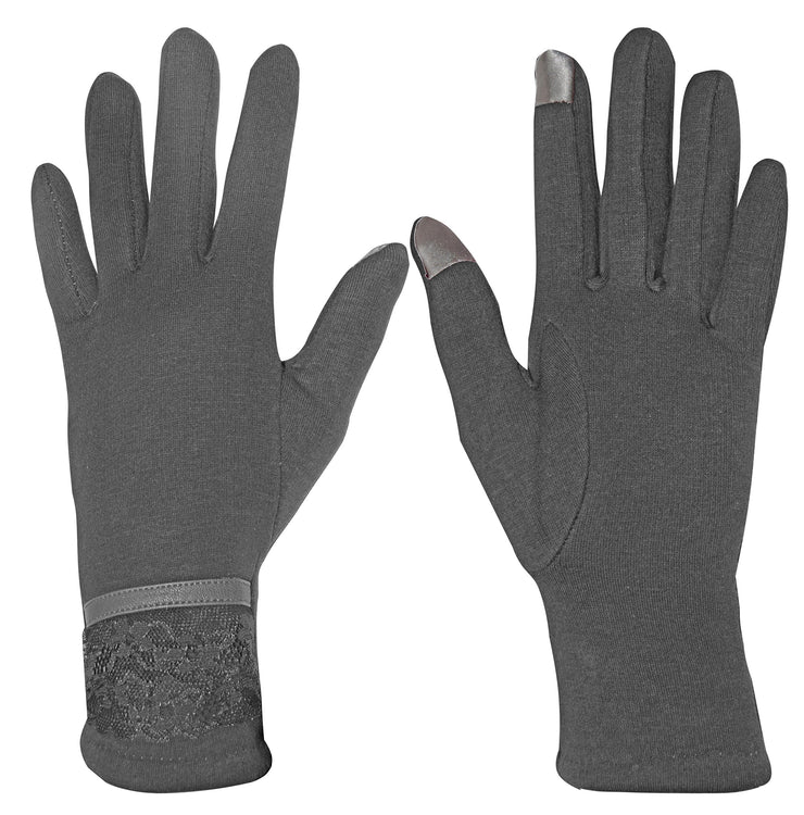 A7953-26-Lace-Wmns-Gloves-DrkG