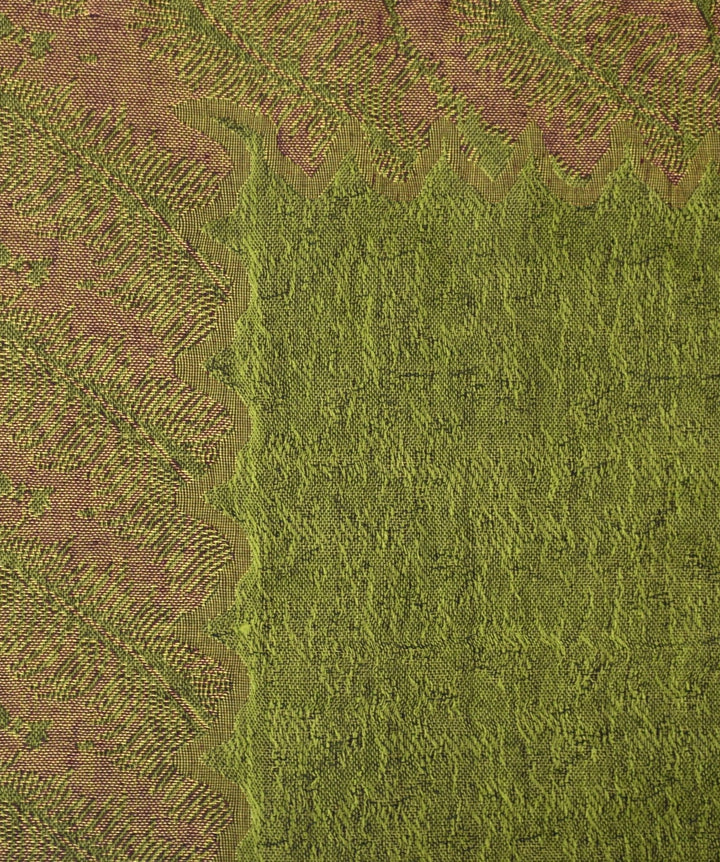 Reversible Jacquard Paisley Pashmina Shawl