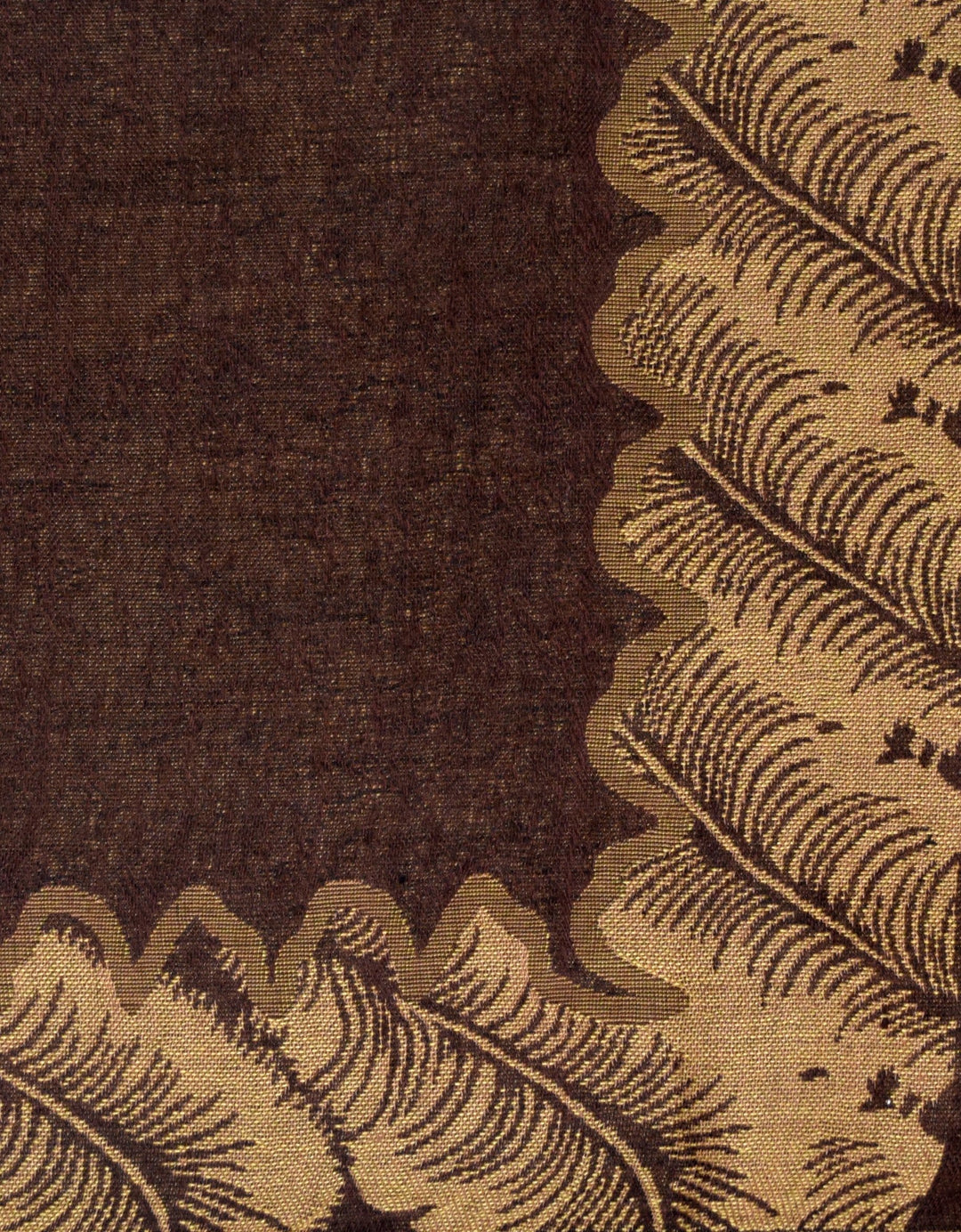 Reversible Jacquard Paisley Pashmina Shawl