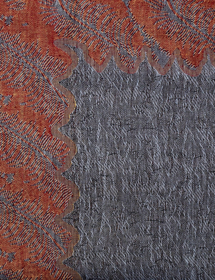 Reversible Jacquard Paisley Pashmina Shawl