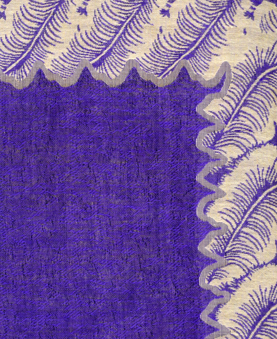 Reversible Jacquard Paisley Pashmina Shawl