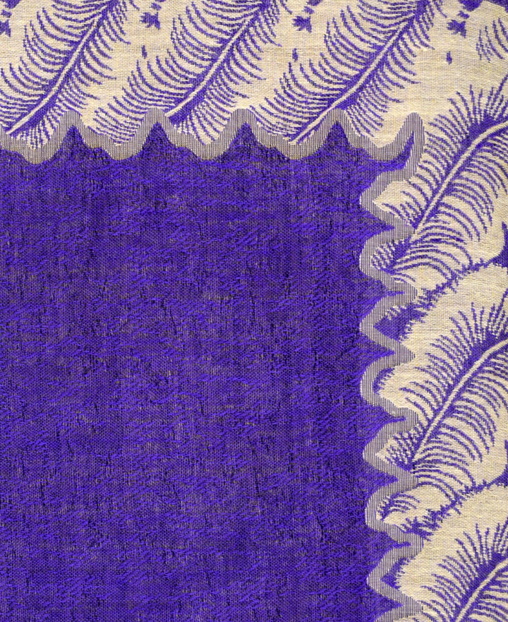 Reversible Jacquard Paisley Pashmina Shawl