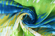 Abstract Artsy Multicolor Paint Splatter Infinity Loop/Scarf/Wrap