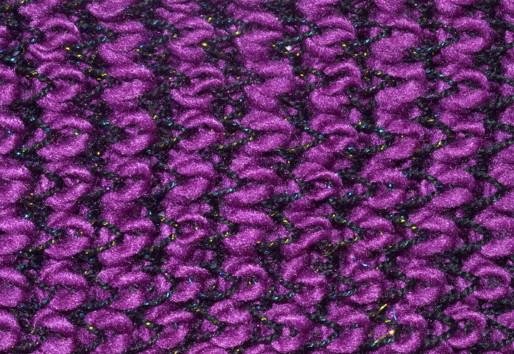 Winter Warm Sequin Multicolor Chunky Knit Infinity Loop Cowl Scarves