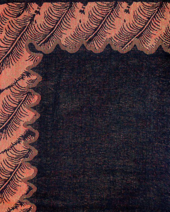 Reversible Jacquard Paisley Pashmina Shawl