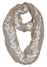 A6559-Floral-Embroidered-Daisy-Taupe-KL