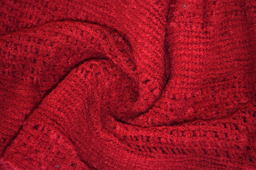 Womens Glamorous Chic Warm Knitted Winter Snood Infinity Loop Scarf