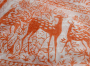 Extravagant Animal Print Deer Print Nature Design Loop Scarf Wrap
