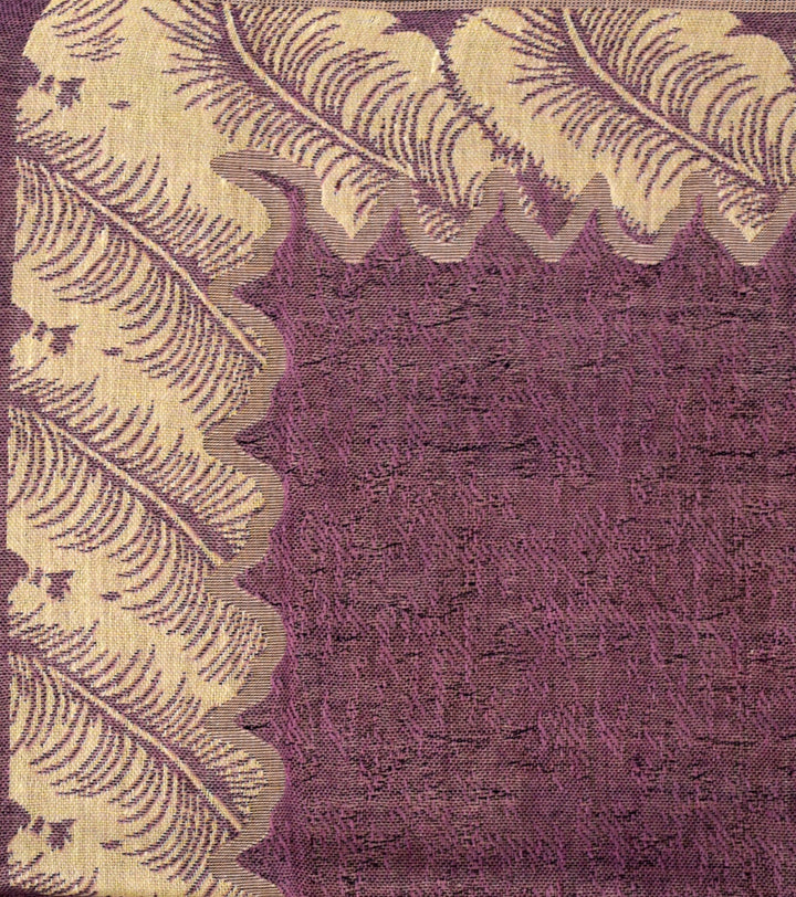 Reversible Jacquard Paisley Pashmina Shawl