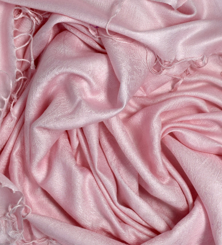 Womens Elegant Vintage Solid Jacquard Paisley Scarf Shawl Wrap Red