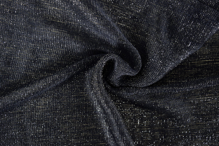 Women Sheer Metallic Shimmer Mesh Glitter Sparkle Scarf Shawl Wrap