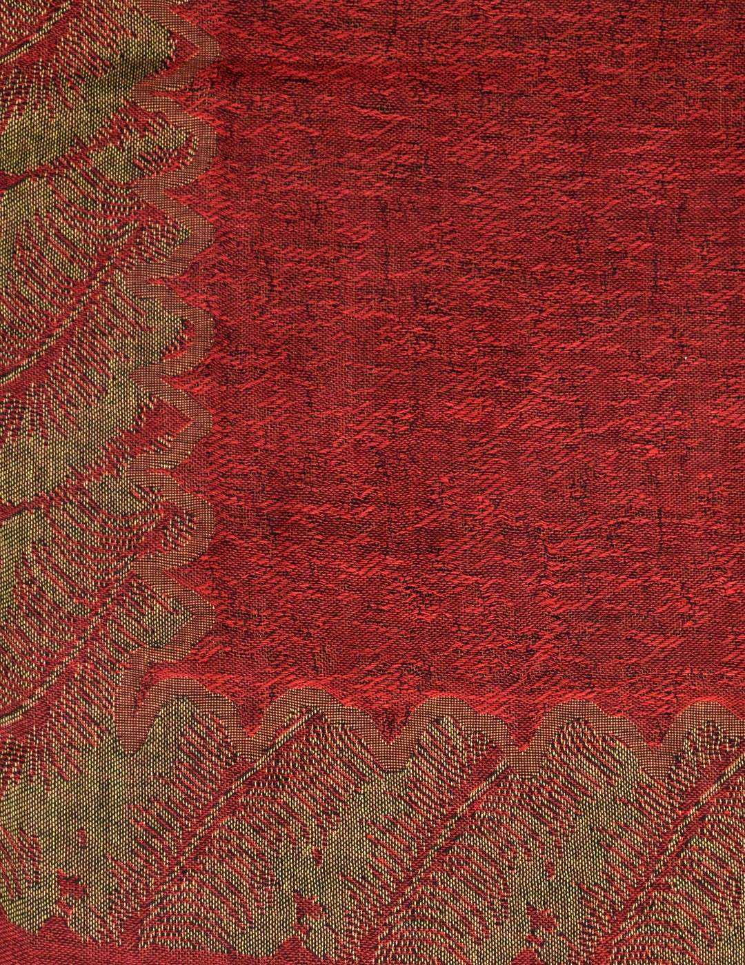 Reversible Jacquard Paisley Pashmina Shawl