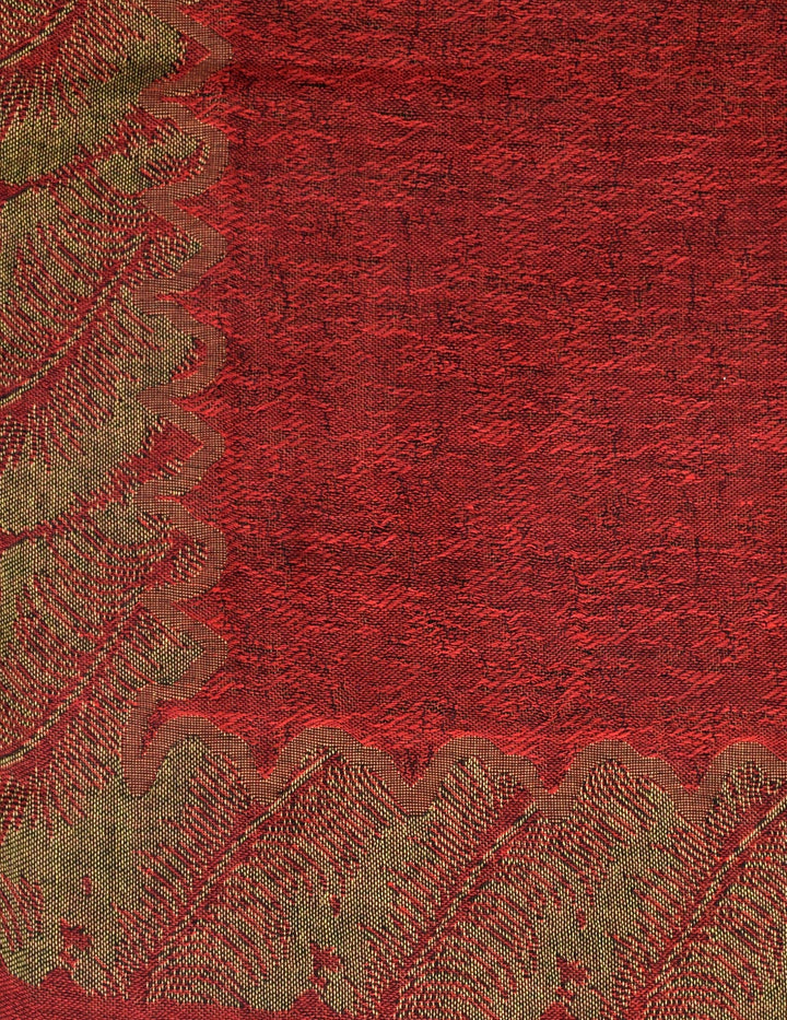 Reversible Jacquard Paisley Pashmina Shawl