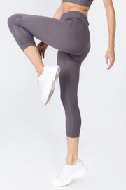 Miroslava Active High Rise Cinched Ankle Seamless Leggings