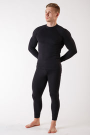 Men's 100% Warm Insulated 2 Piece Thermal Set