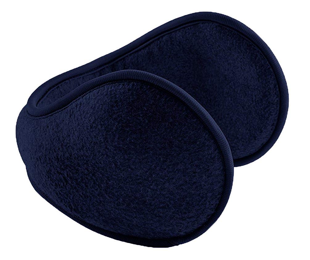 Plush Double Lined Fleece Ear Warmer Earmuffs