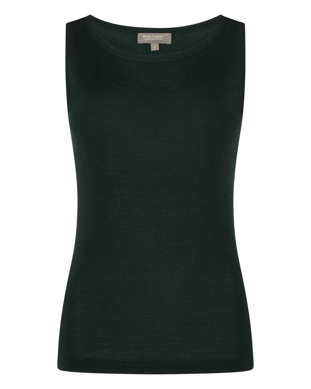 Cashmere Fine Shell Tank Top