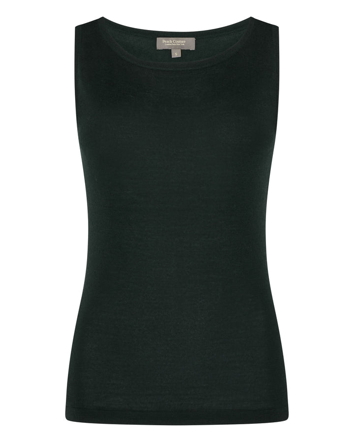 Cashmere Fine Shell Tank Top