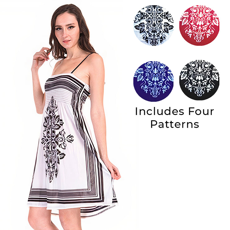 "Perfect Tranquility" Cami Dress - 4 Pack
