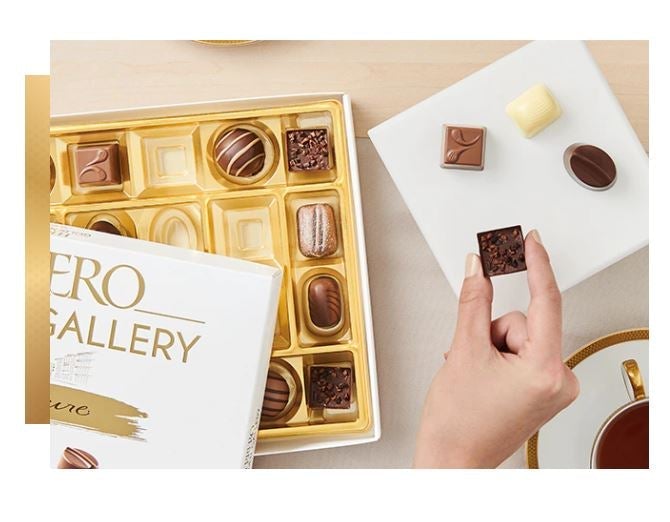 Ferrero Golden Gallery Signature Dark Fine Assorted Chocolates