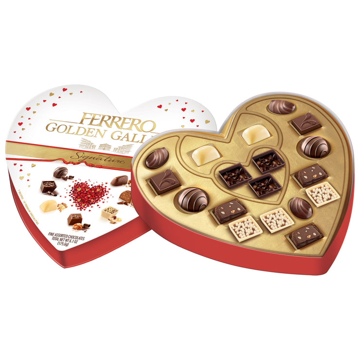Ferrero Golden Gallery Signature Heart Fine Assorted Chocolates