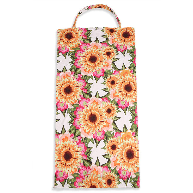Summer Sunflowers 2 In 1 Beach Towel & Tote Bag