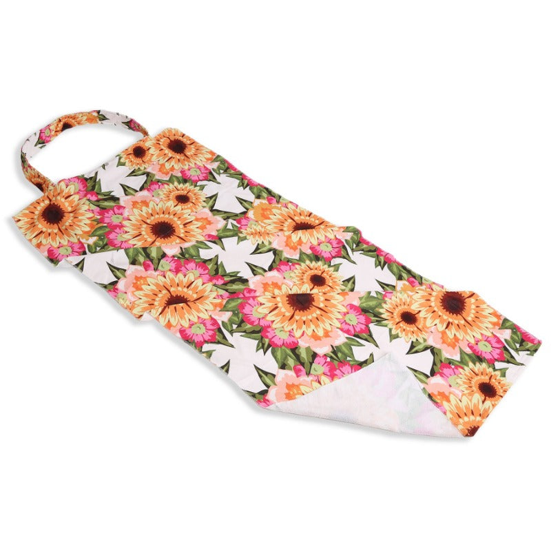 Summer Sunflowers 2 In 1 Beach Towel & Tote Bag