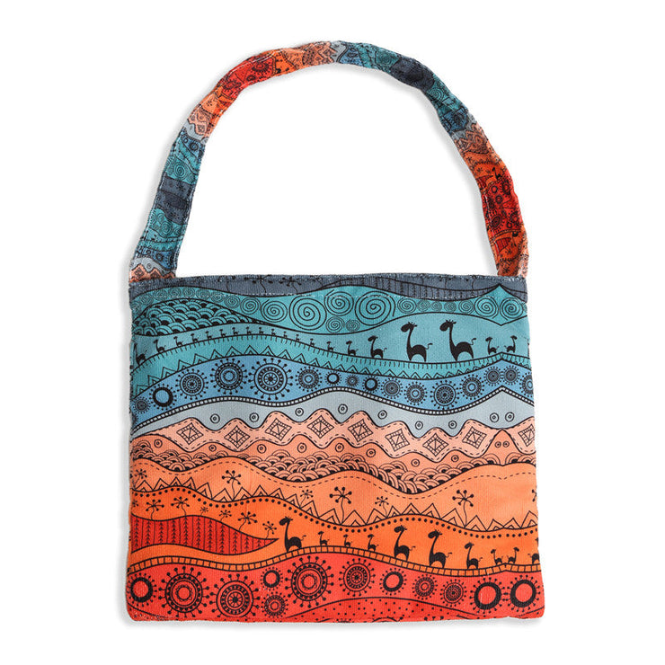 Desert Theme 2 In 1 Beach Towel & Tote Bag