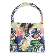 Toucans & Leaves 2 In 1 Beach Towel & Tote Bag