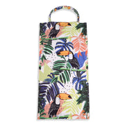 Toucans & Leaves 2 In 1 Beach Towel & Tote Bag