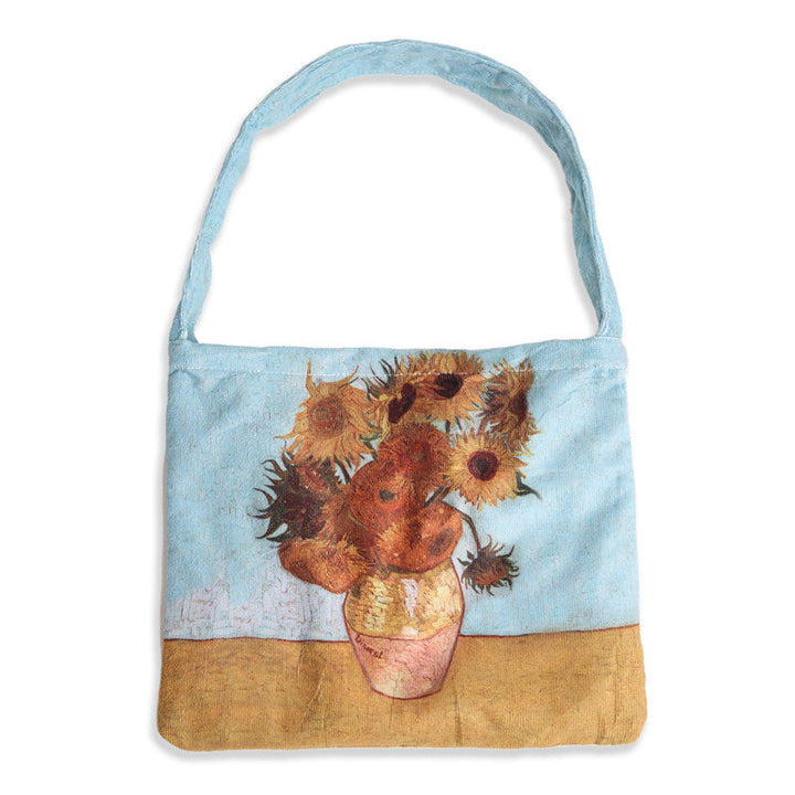 Sunflower Vase 2 In 1 Beach Towel & Tote Bag