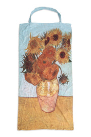 Sunflower Vase 2 In 1 Beach Towel & Tote Bag