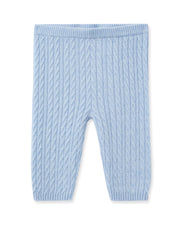 Cashmere Kids Cable Knit Leggings/Pants