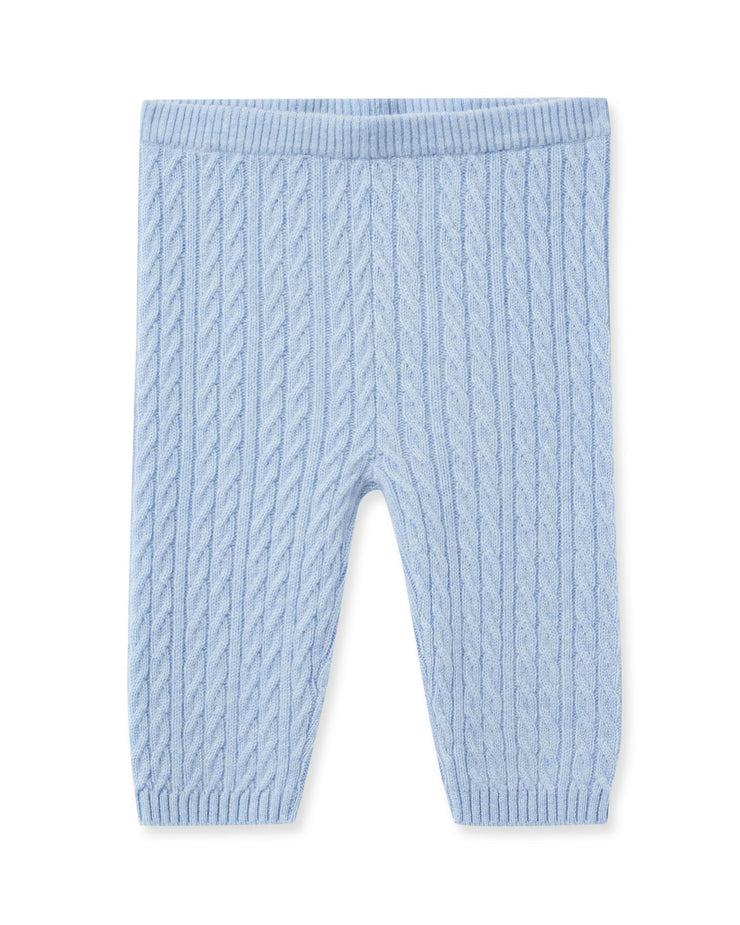 Cashmere Kids Cable Knit Leggings/Pants
