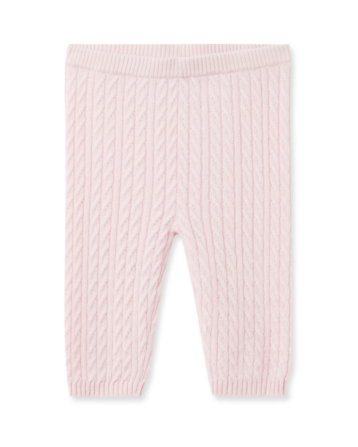Cashmere Kids Cable Knit Leggings/Pants