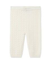 Cashmere Kids Cable Knit Leggings/Pants