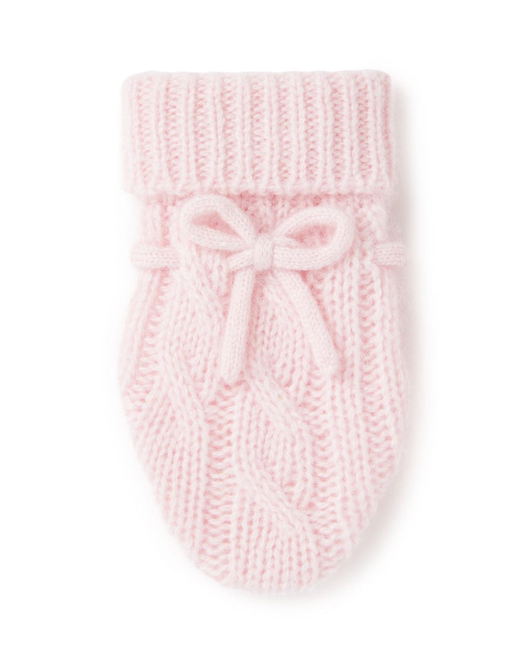 Cashmere Cable Knit Mittens