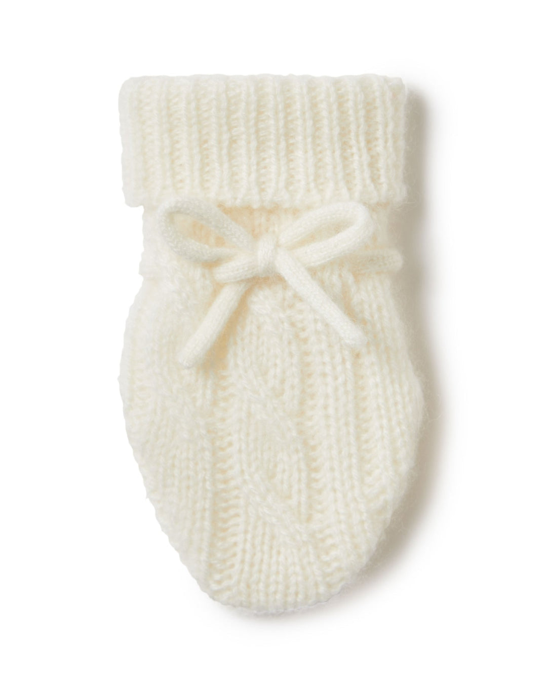 Cashmere Cable Knit Mittens